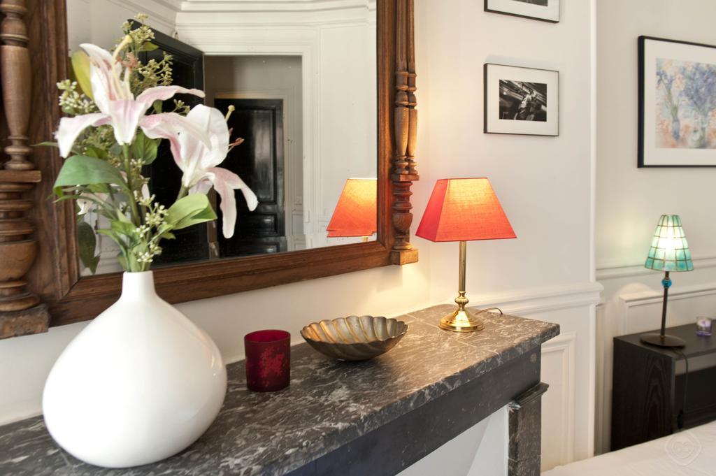 Classy St. Germain Apartment Paříž Pokoj fotografie
