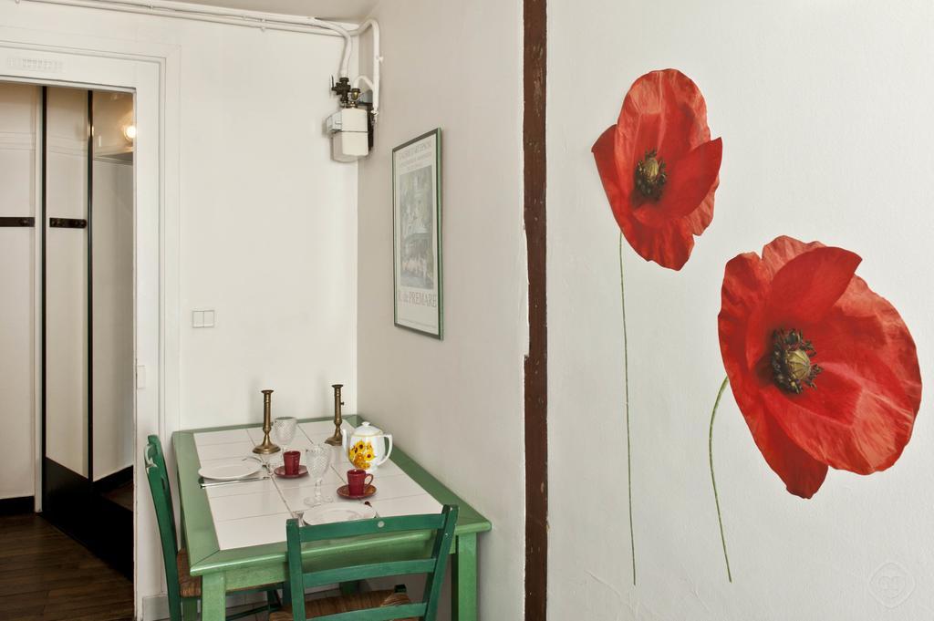 Classy St. Germain Apartment Paříž Pokoj fotografie